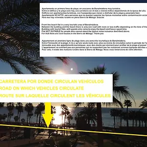 1 Paradise Of Costa Residencial Aloha Playa Vistas Al Mar, Front Mini Duplex Apartment